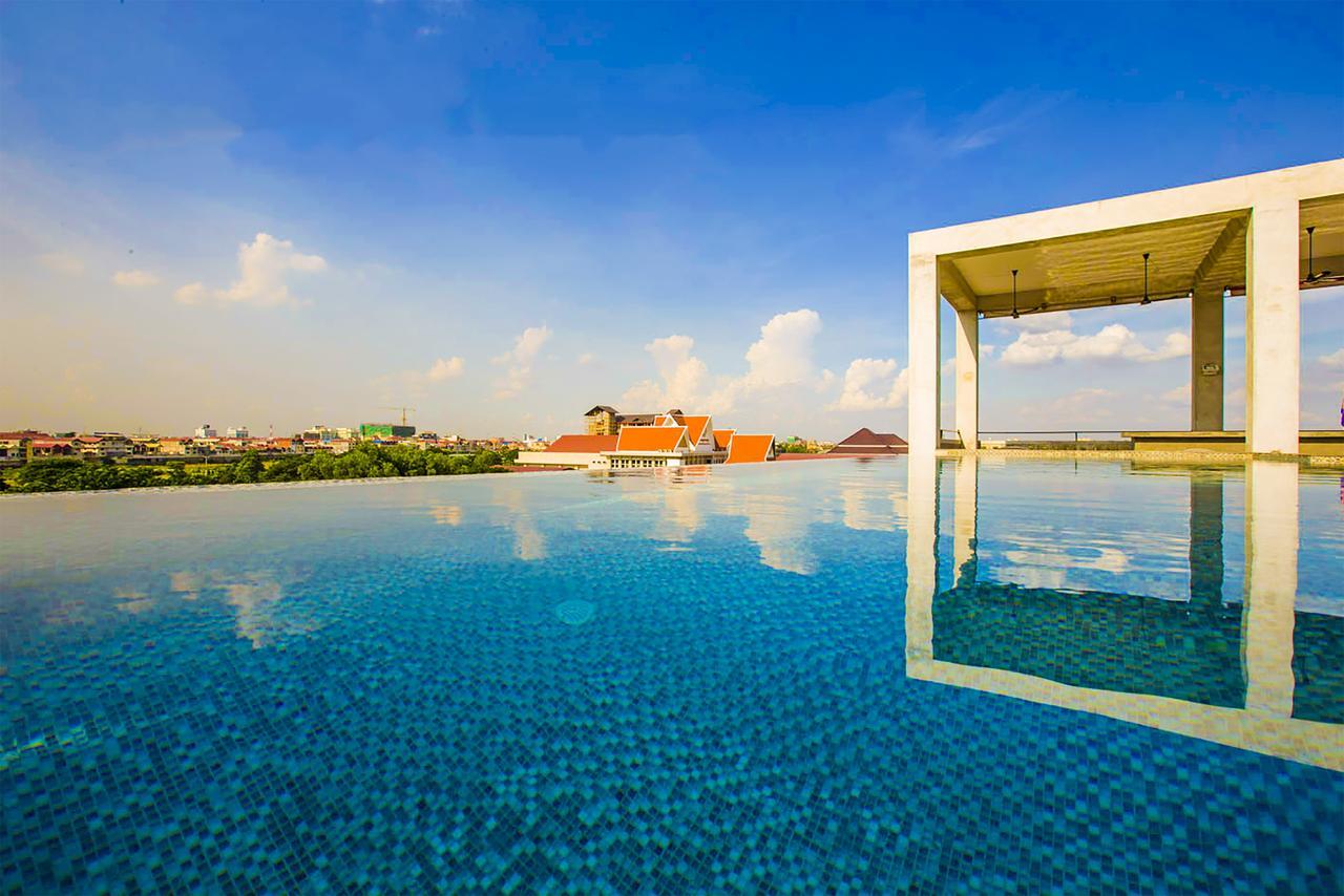 Tamasa Hotel & Apartment Phnom Penh Exterior foto